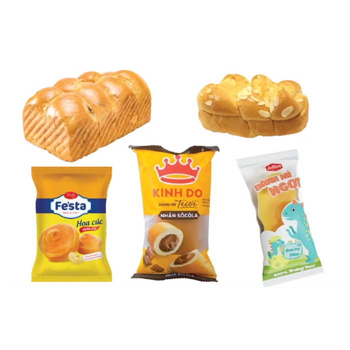 Bánh mì – Bánh ngọt đóng gói